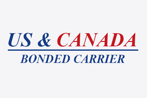 U.S. & Canada Bonded Carrier
